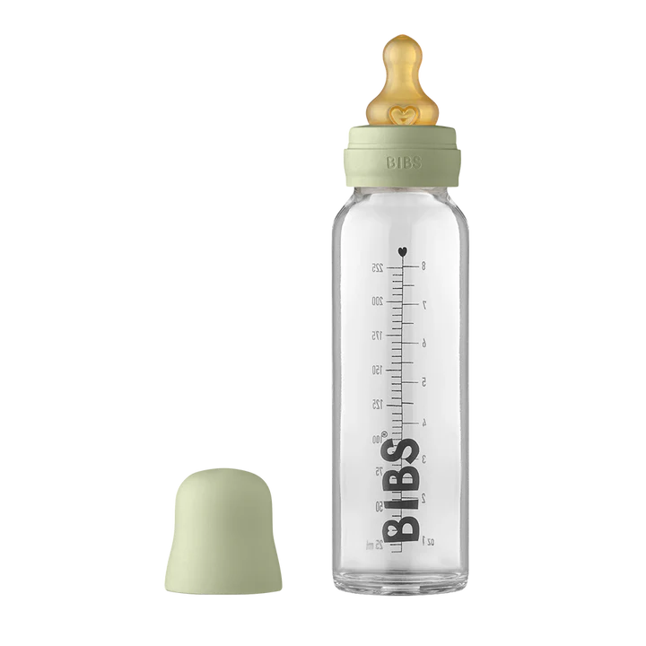 BIBS Baby Glass Bottle 225ml