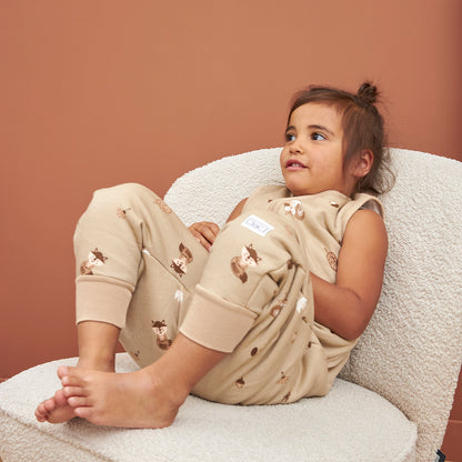 Sleeping bag Jumper Lined Interlock Jersey