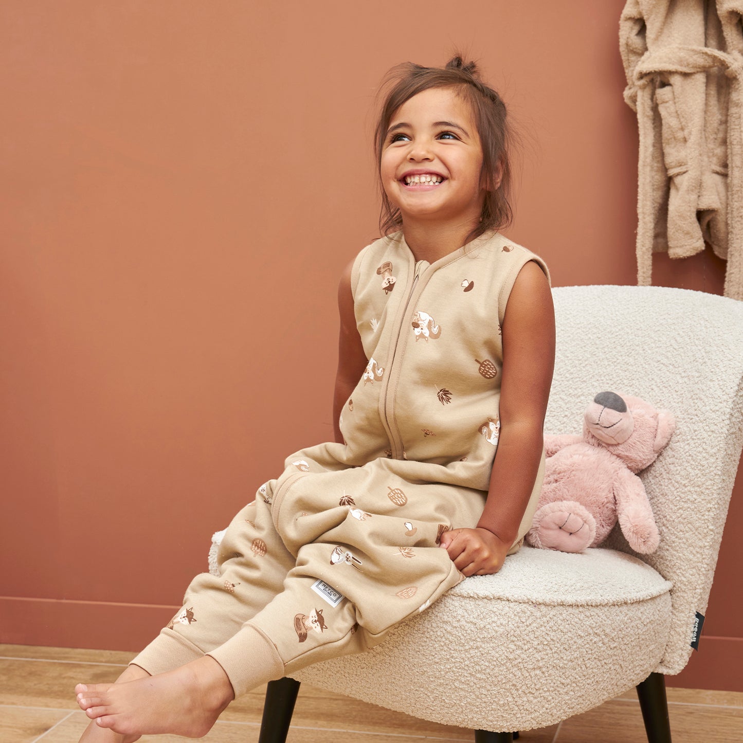 Sleeping bag Jumper Lined Interlock Jersey