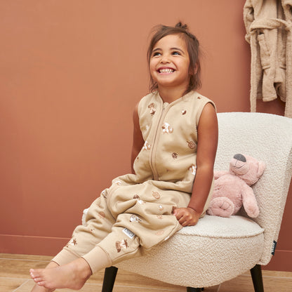 Sleeping bag Jumper Lined Interlock Jersey