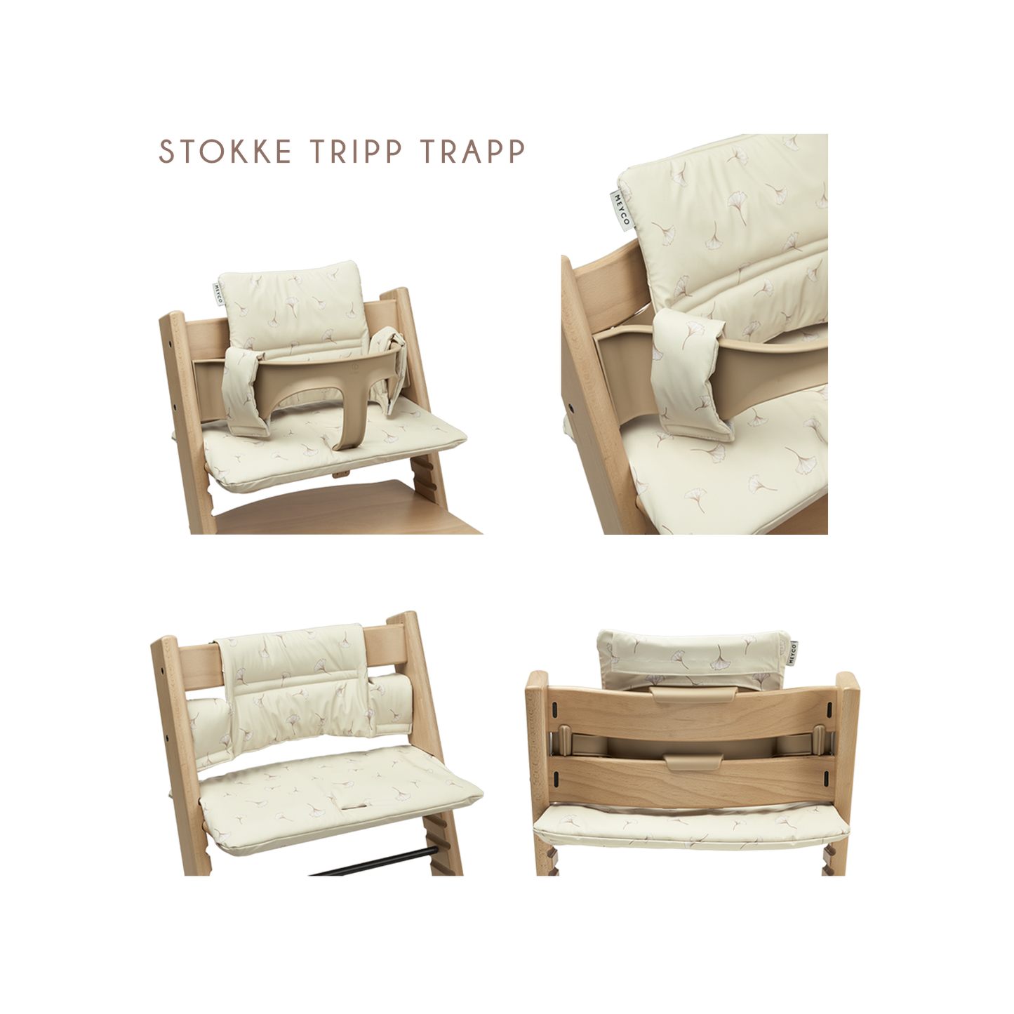High Chair Cushion - Compatible with Tripp Trapp