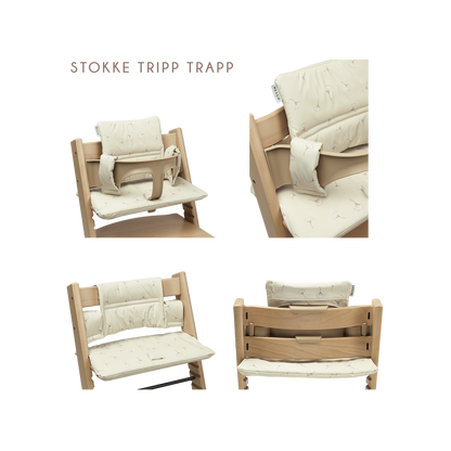 High Chair Cushion - Compatible with Tripp Trapp