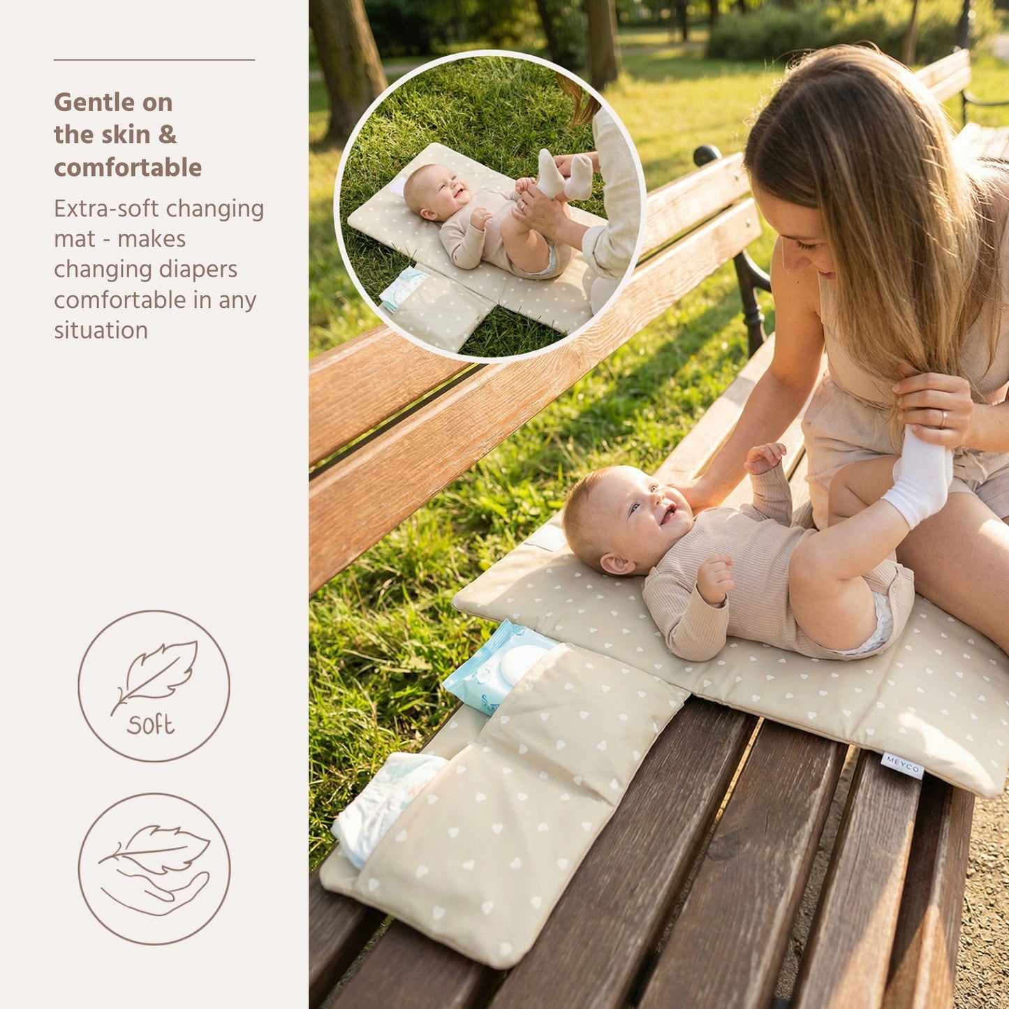 Travel Change Mat
