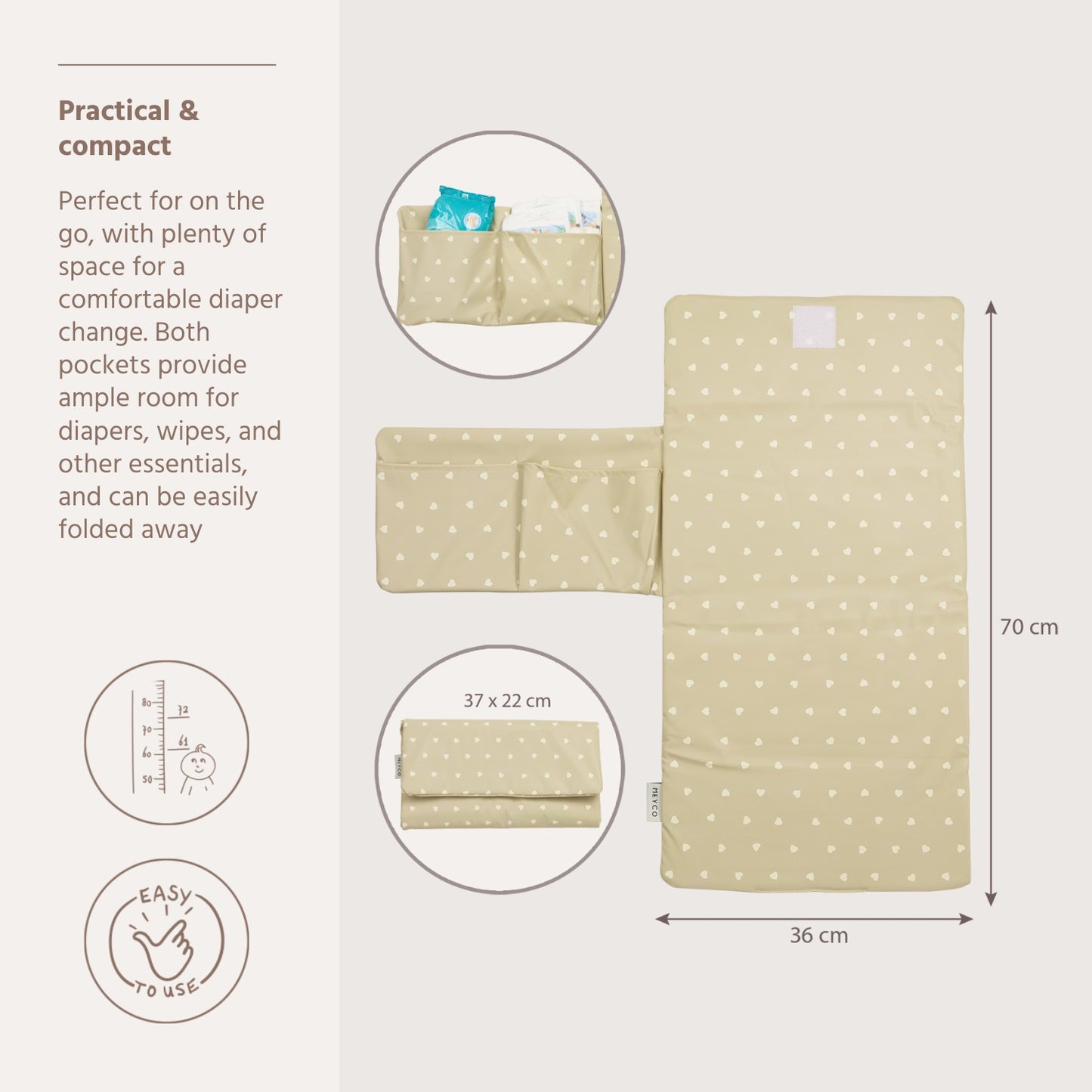 Travel Change Mat