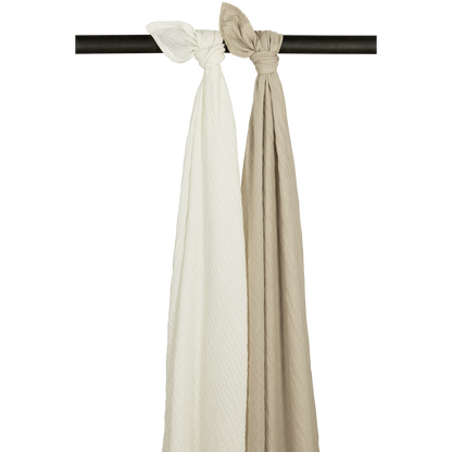 Muslin Cloths - pre-washed muslin 120cm x 120cm - 2 Pack