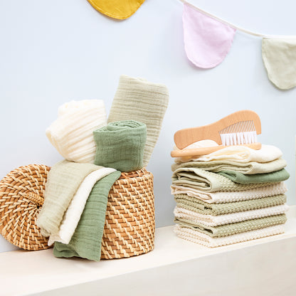 Muslin Cloths - pre-washed muslin 120cm x 120cm - 2 Pack