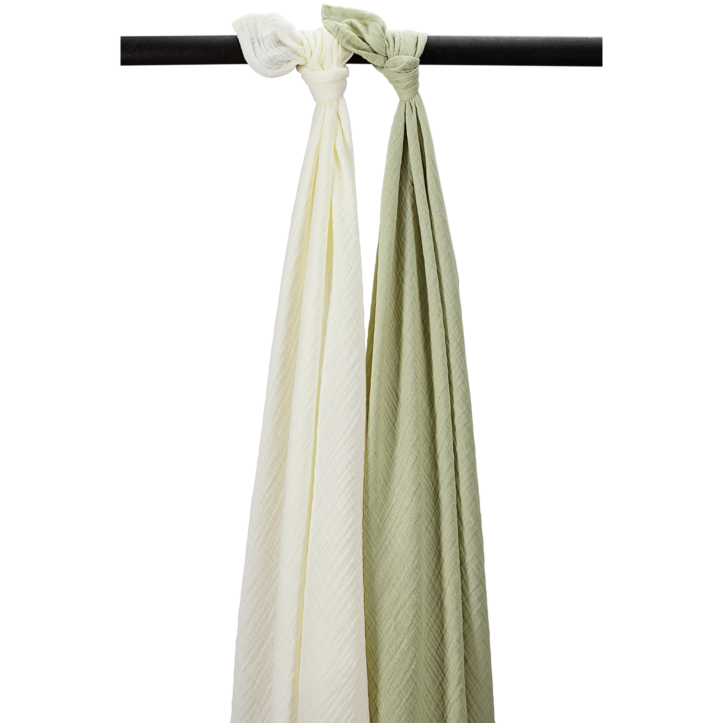 Muslin Cloths - pre-washed muslin 120cm x 120cm - 2 Pack
