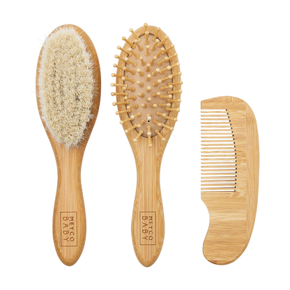 Hairdressing set bamboo 3-piece Natural One size