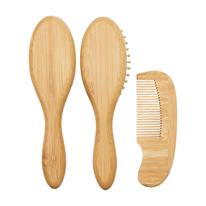 Hairdressing set bamboo 3-piece Natural One size