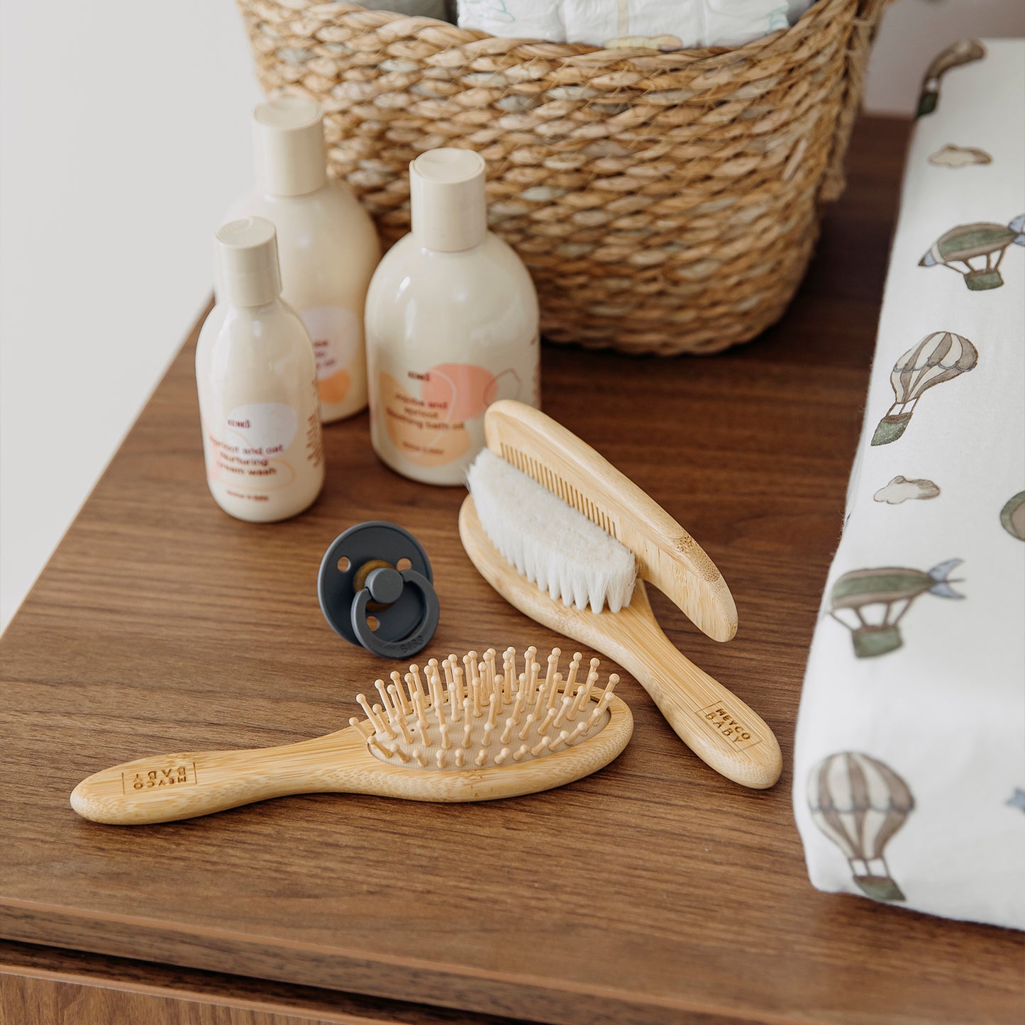 Hairdressing set bamboo 3-piece Natural One size