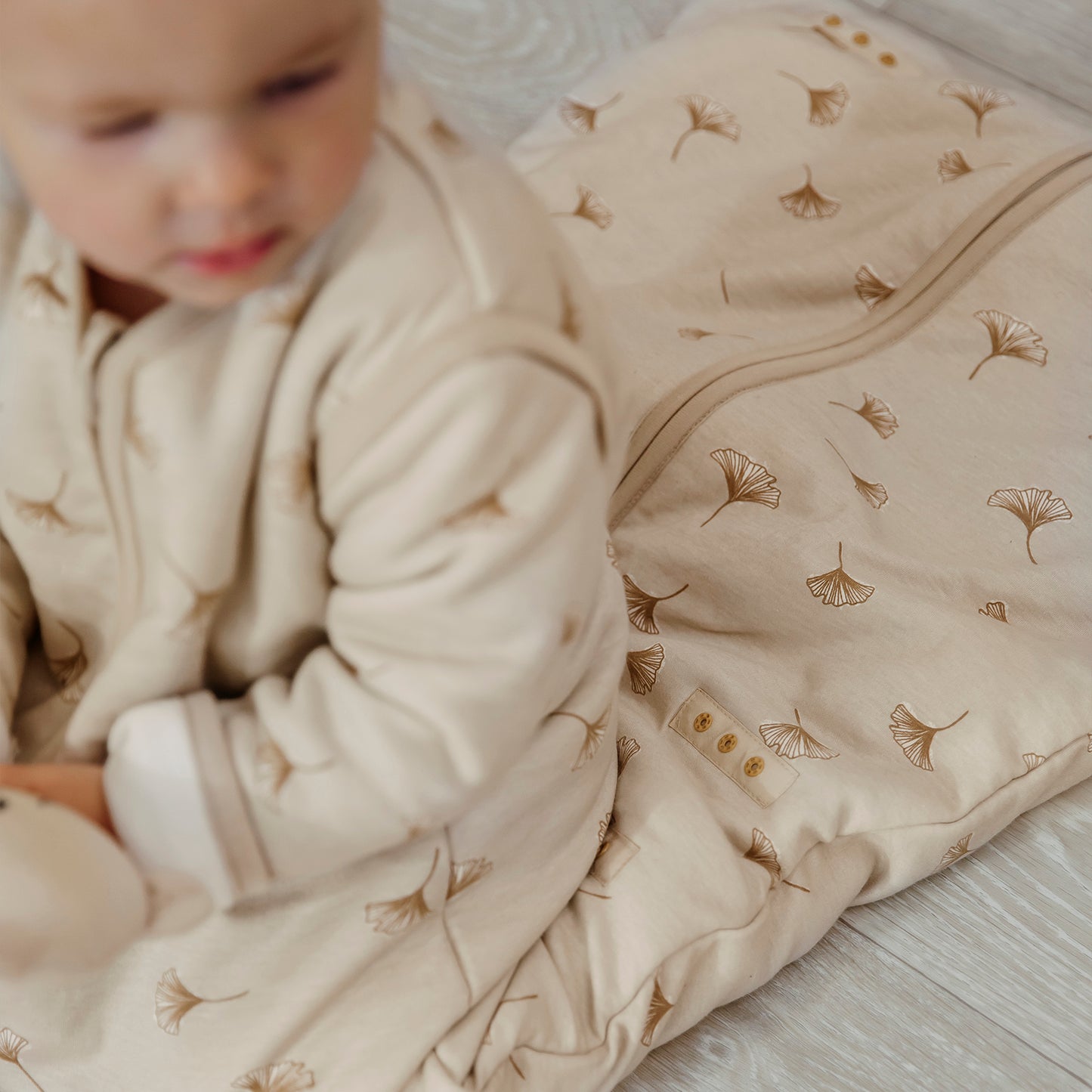 Sleeping Bag 4-seasons Deluxe Interlock Jersey