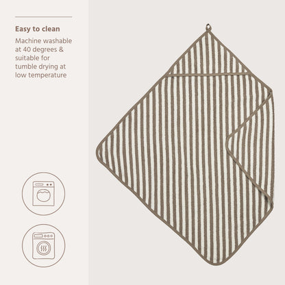Bathcape Terry Jacquard