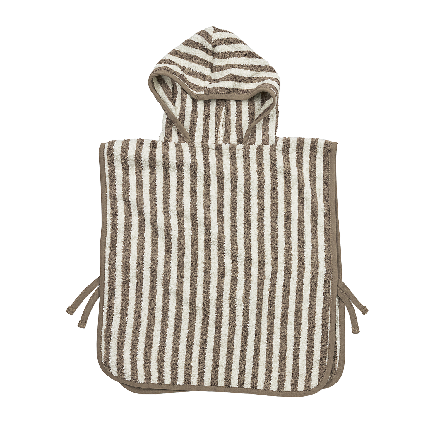 Bathponcho Terry Jacquard