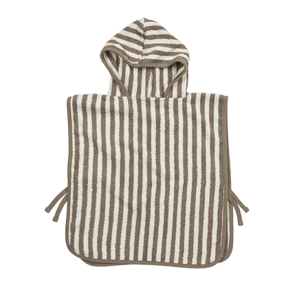 Bathponcho Terry Jacquard