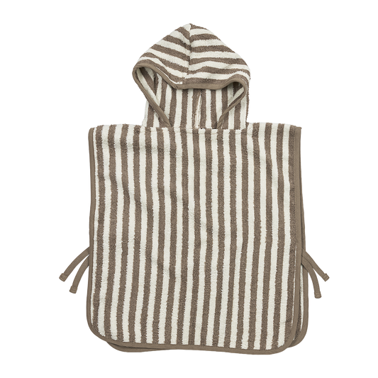 Bathponcho Terry Jacquard