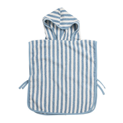 Bathponcho Terry Jacquard