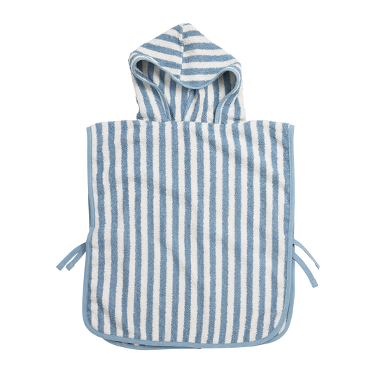 Bathponcho Terry Jacquard