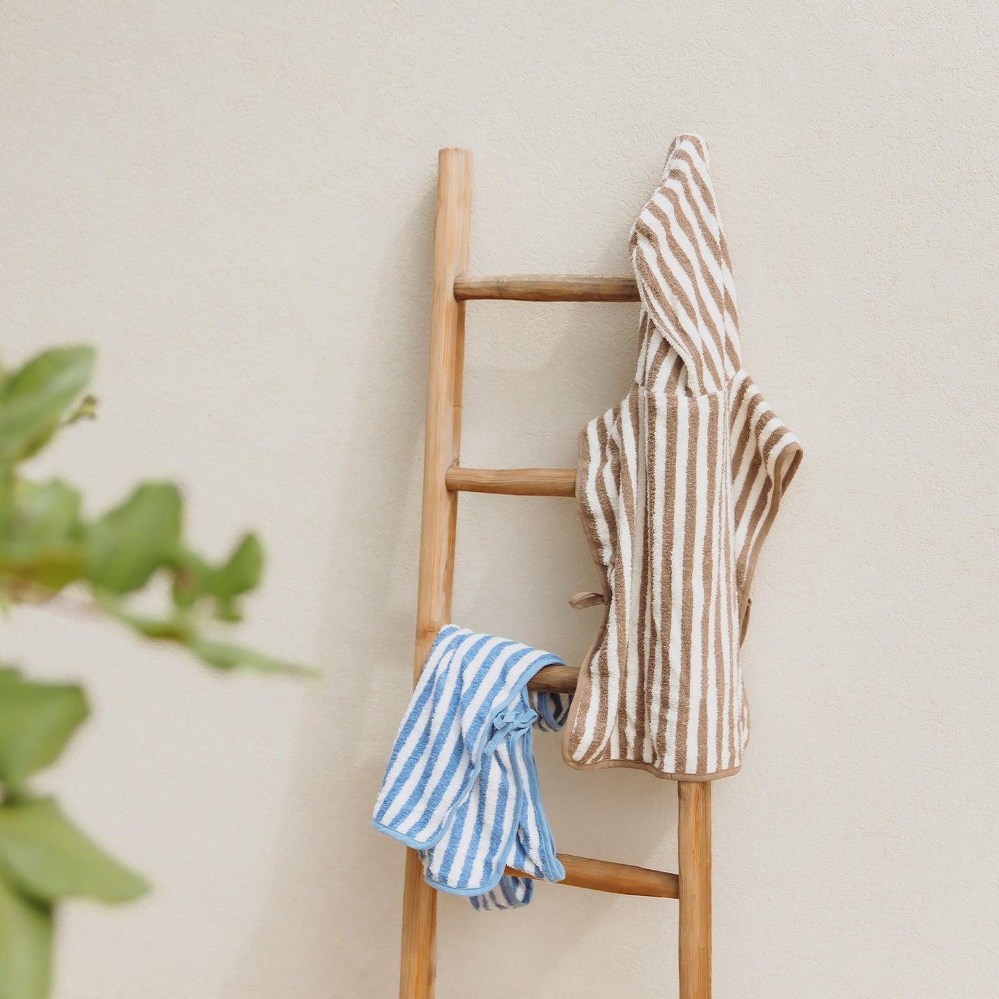 Bathponcho Terry Jacquard