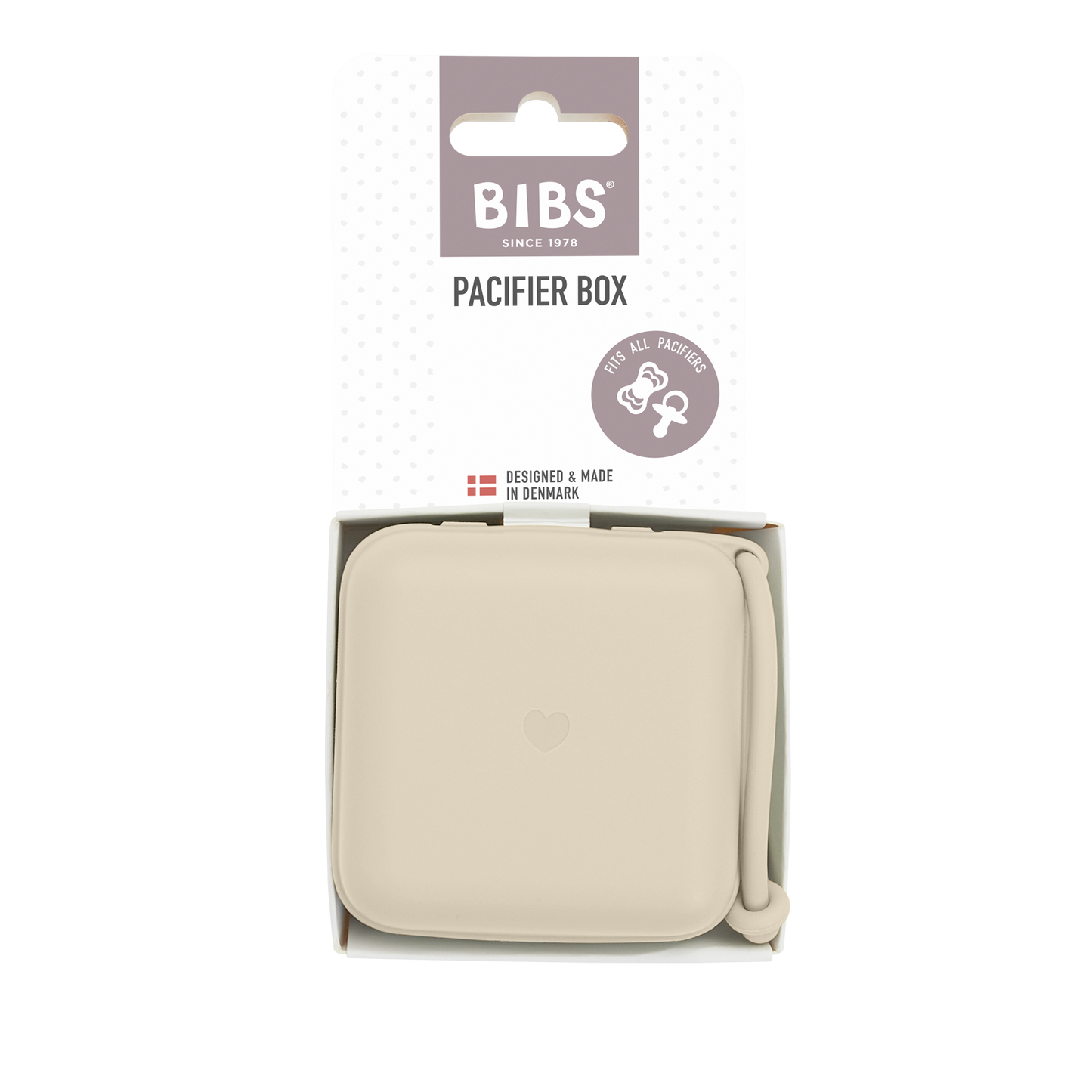 BIBS Pacifier Box
