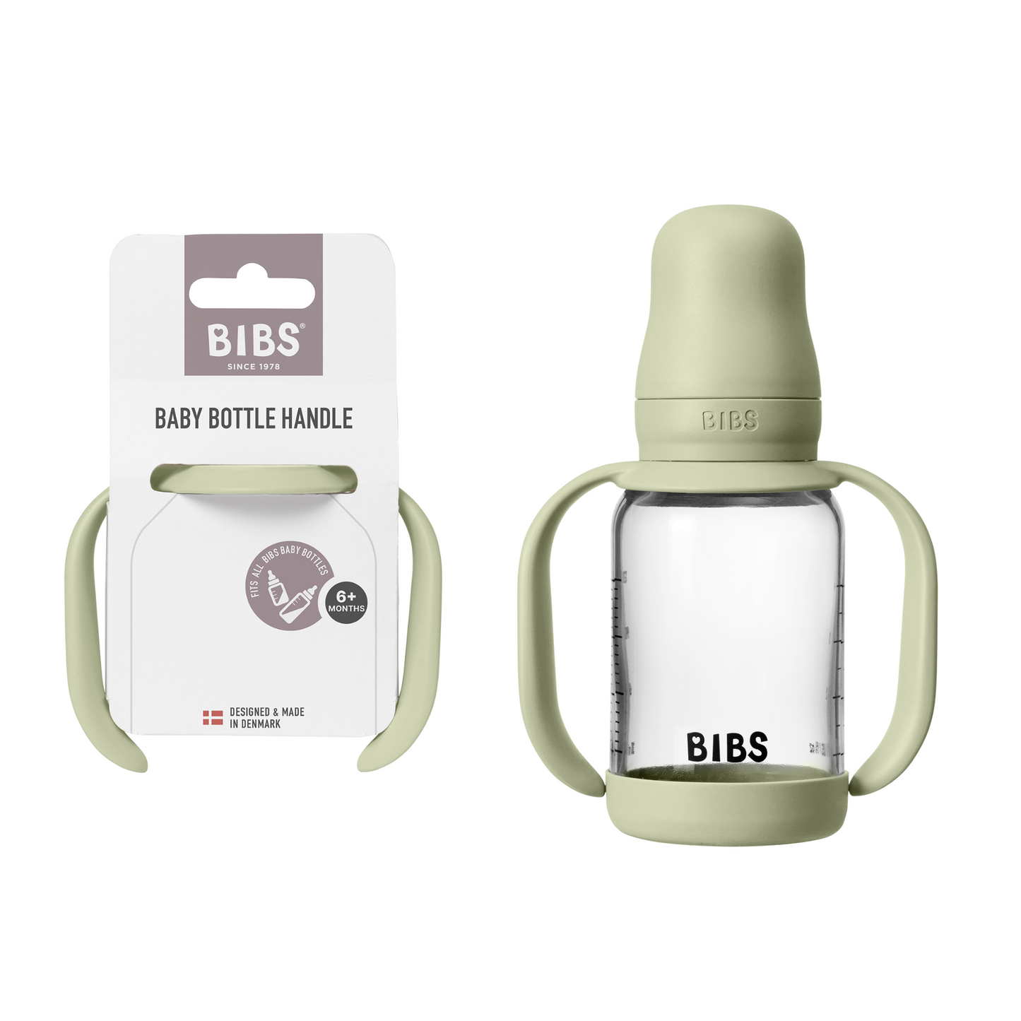BIBS Baby Bottle Handle