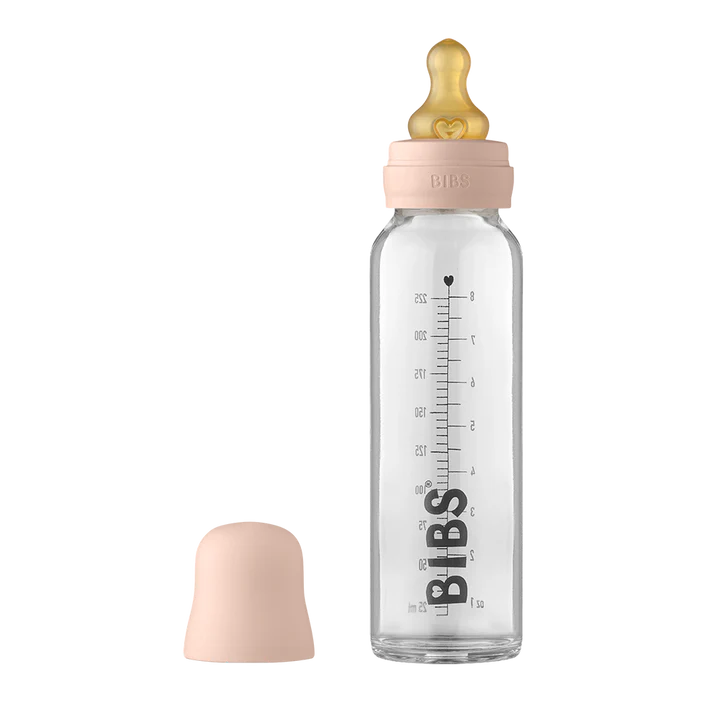 BIBS Baby Glass Bottle 225ml