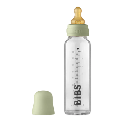 BIBS Baby Glass Bottle 225ml
