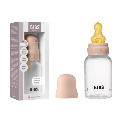 BIBS Baby Bottle Round Latex 150ml