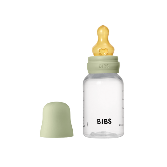 BIBS Baby Bottle Round Latex 150ml